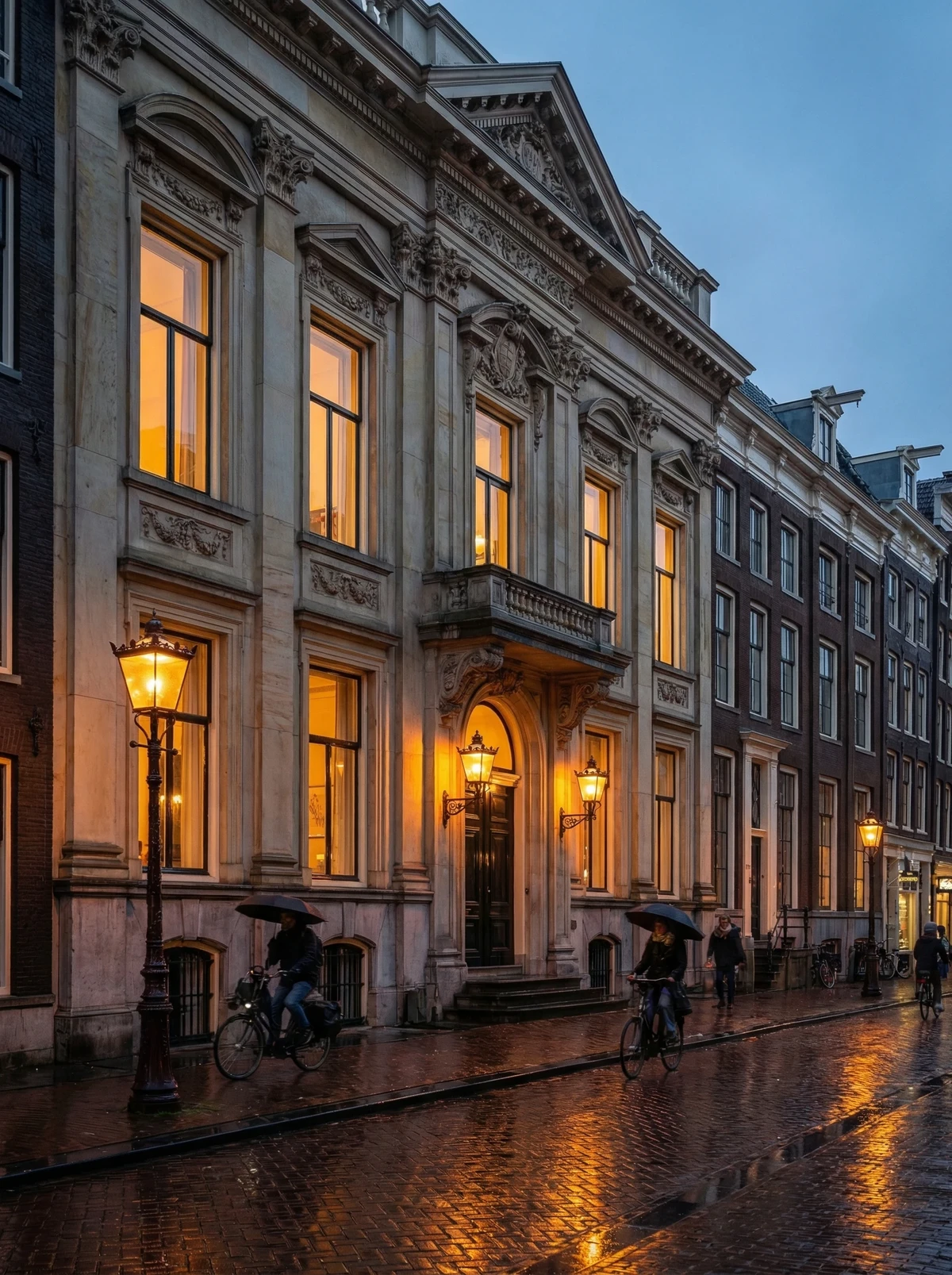 Grachtenpand Herstel