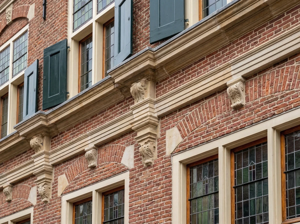 Gevelrenovatie Winkelpand